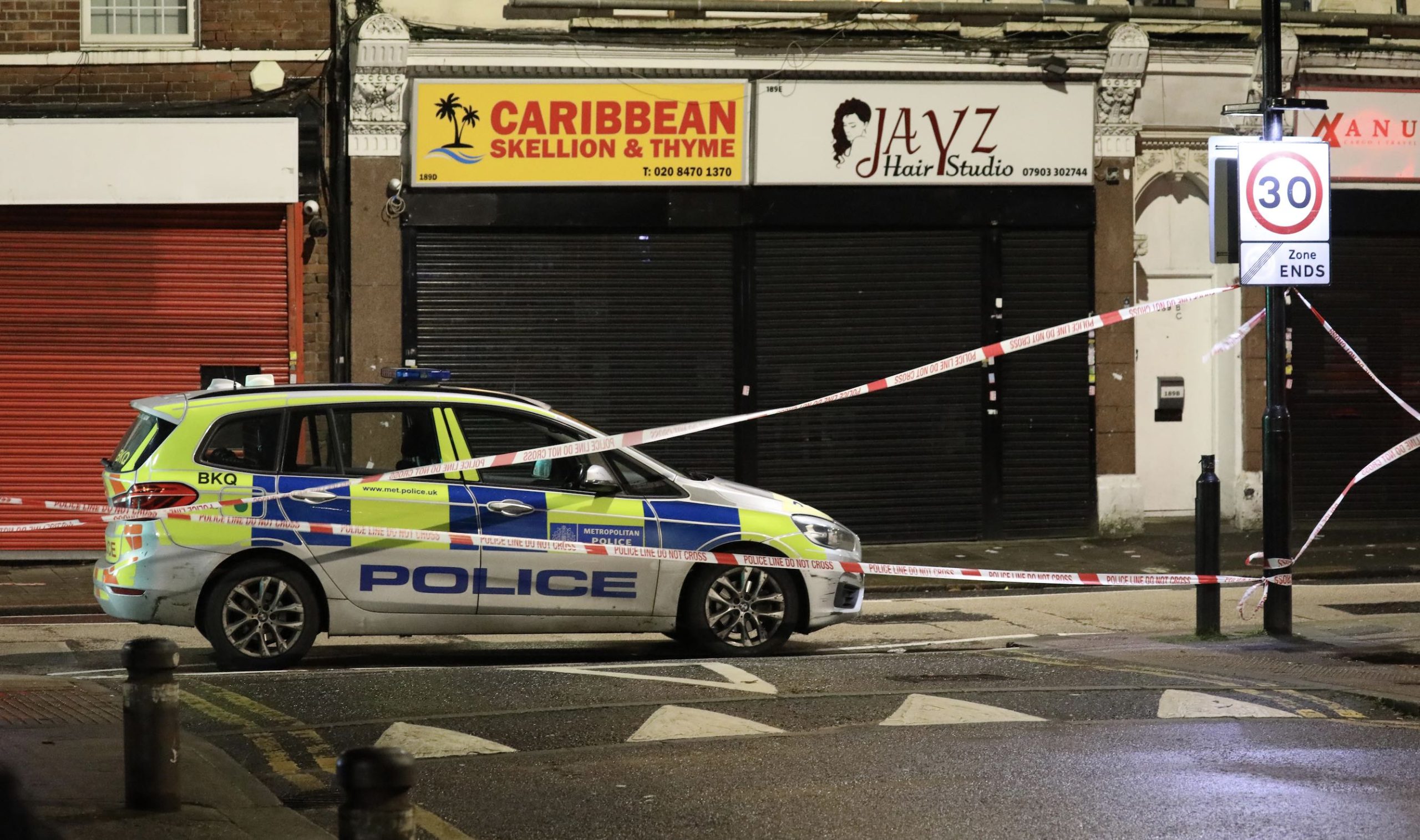 Teenager gunned down and stabbed in Forest Gate