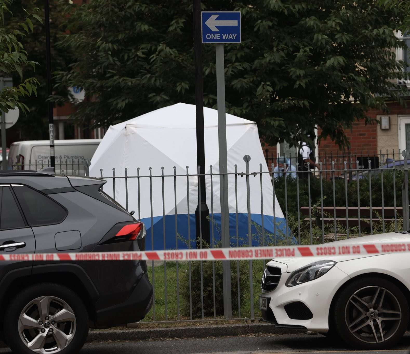 Murder invesigation after teenager is gunned down in the early hours in Leyton