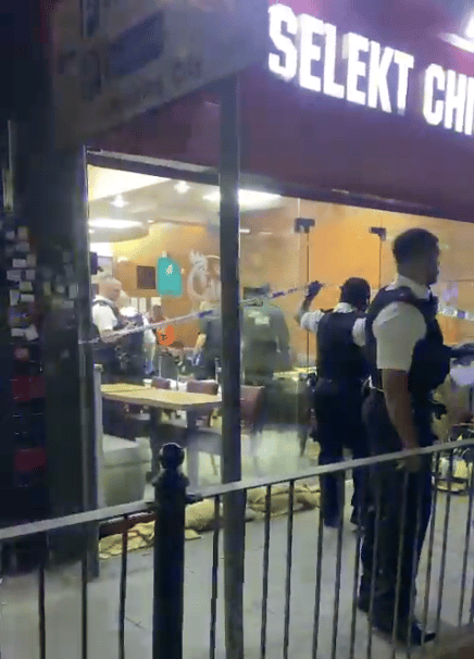 Man Rushed To Hospital After Selekt  Chicken Shop Stabbing