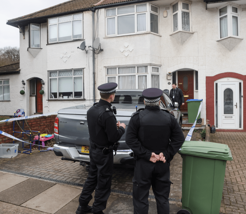 First Picture of woman and two boys were discovered dead inside a Belvedere home