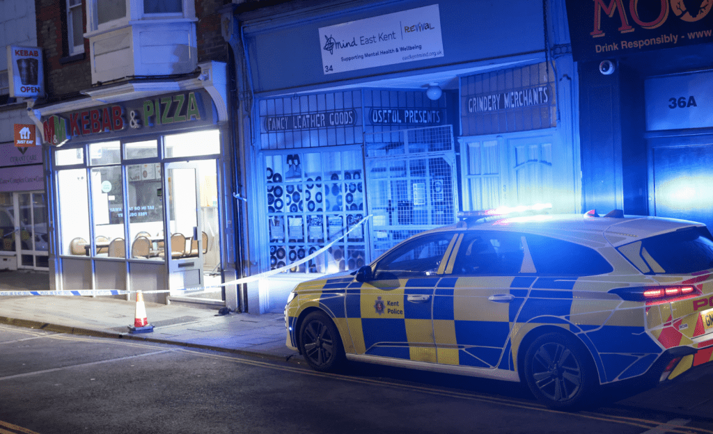 Man rushed to hospital after violent attack in Ramsgate