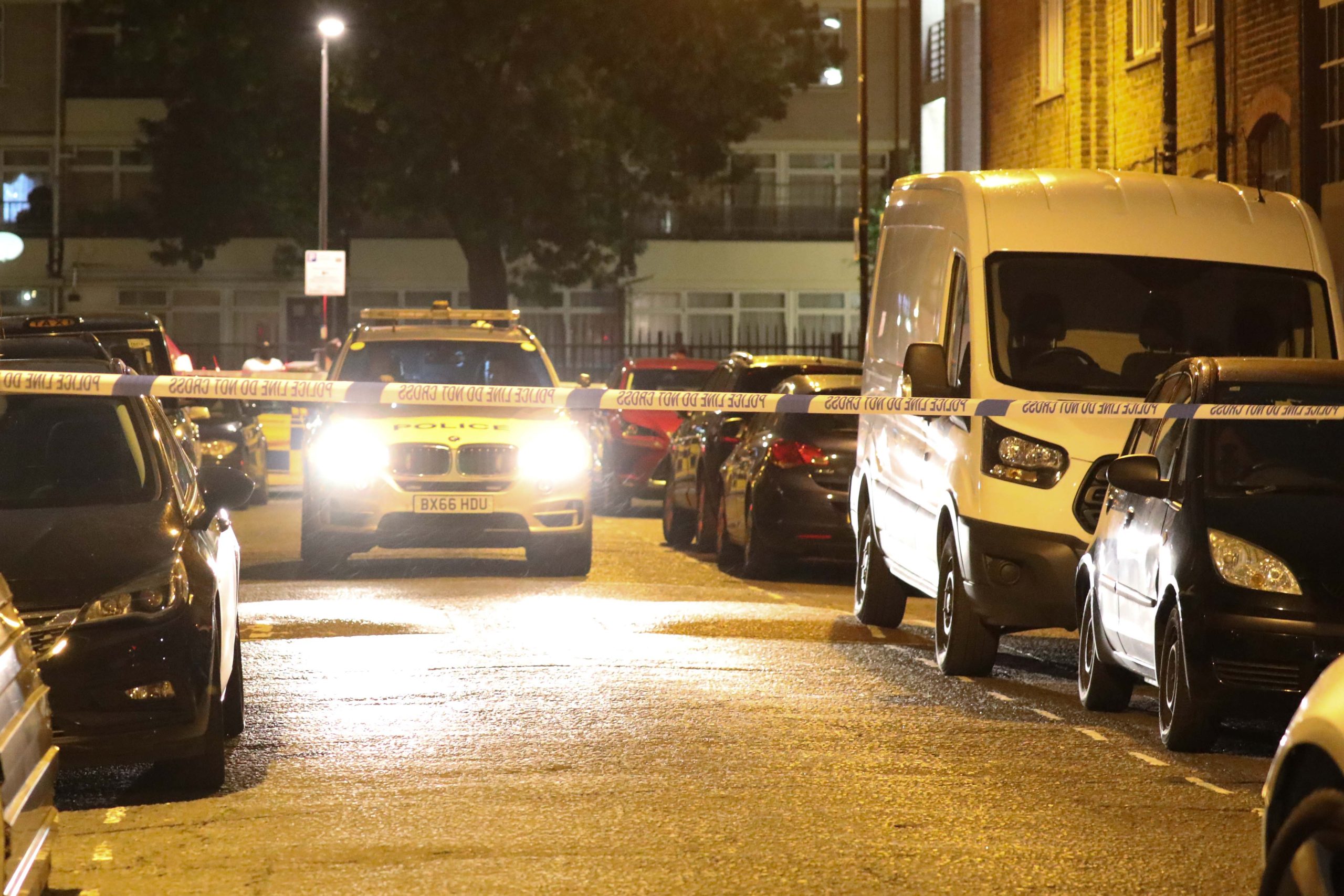South East London street thrown into armed lockdown following reports of a man with a weapon